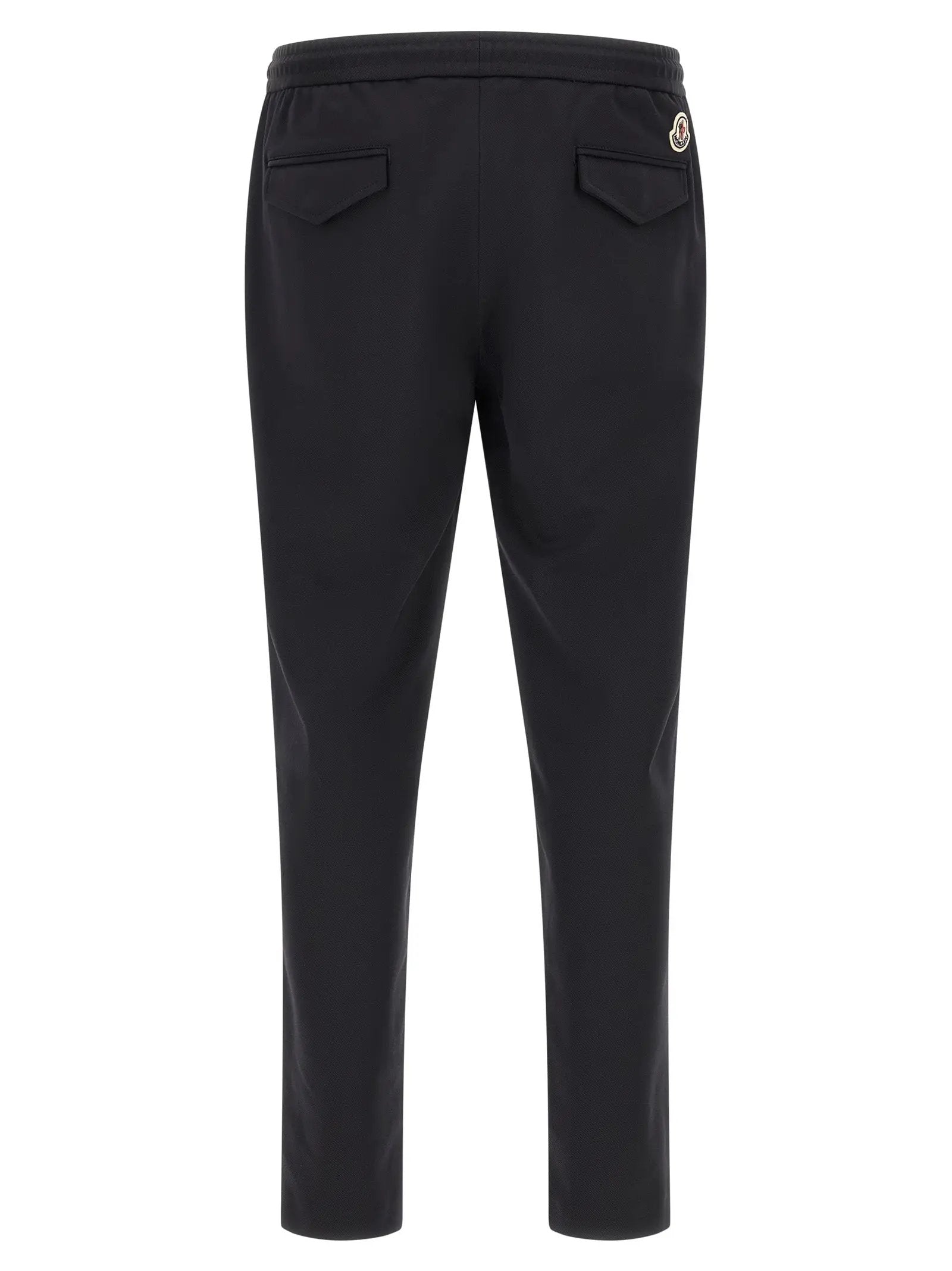 Moncler Black Polyamide Joggers (Workout Pants)