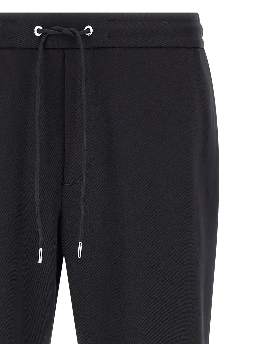 Moncler Black Polyamide Joggers (Workout Pants)