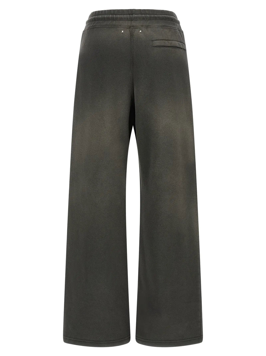 Golden Goose Gray Cotton Joggers (Workout Pants)