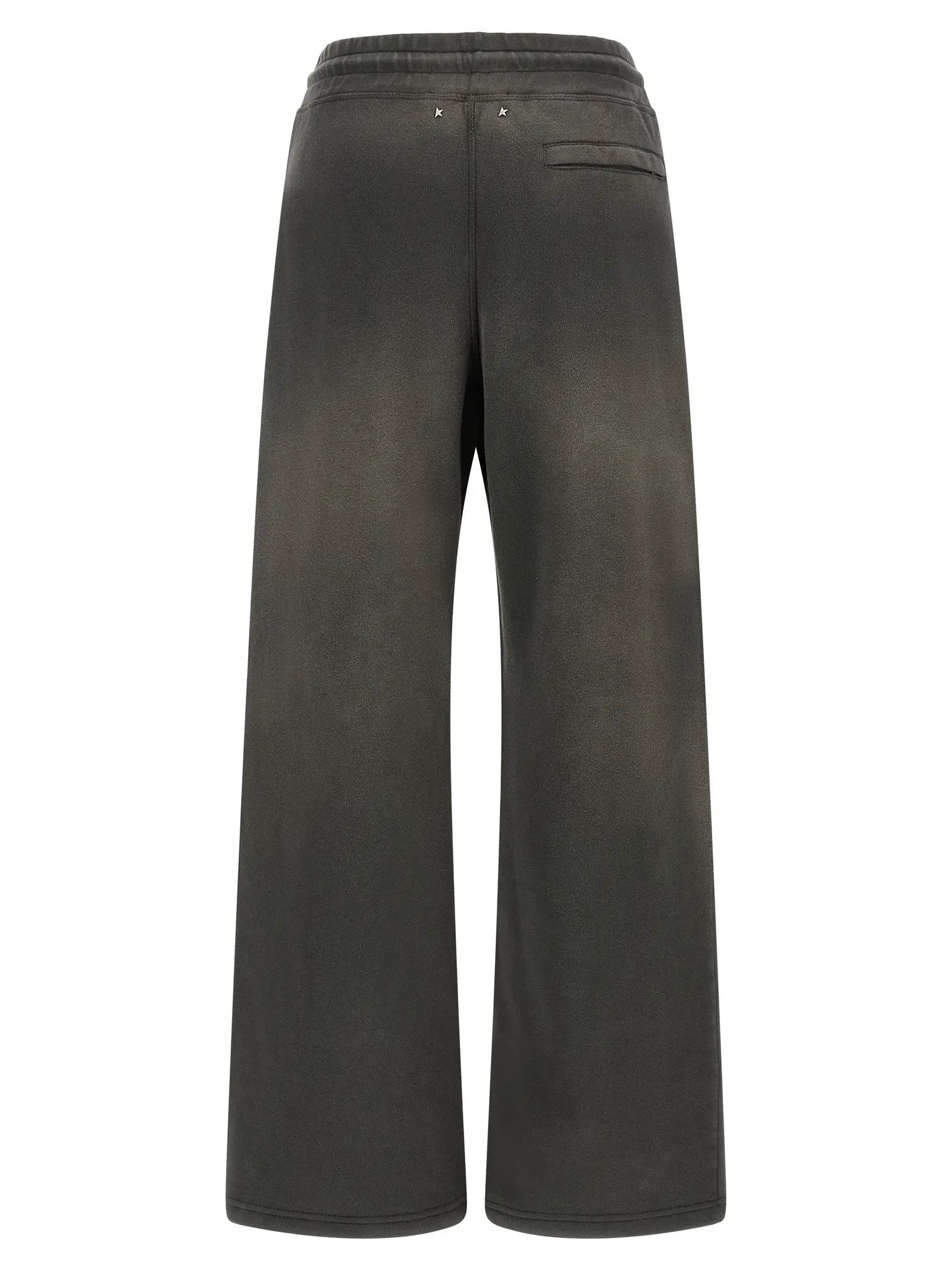 Golden Goose Gray Cotton Joggers (Workout Pants)