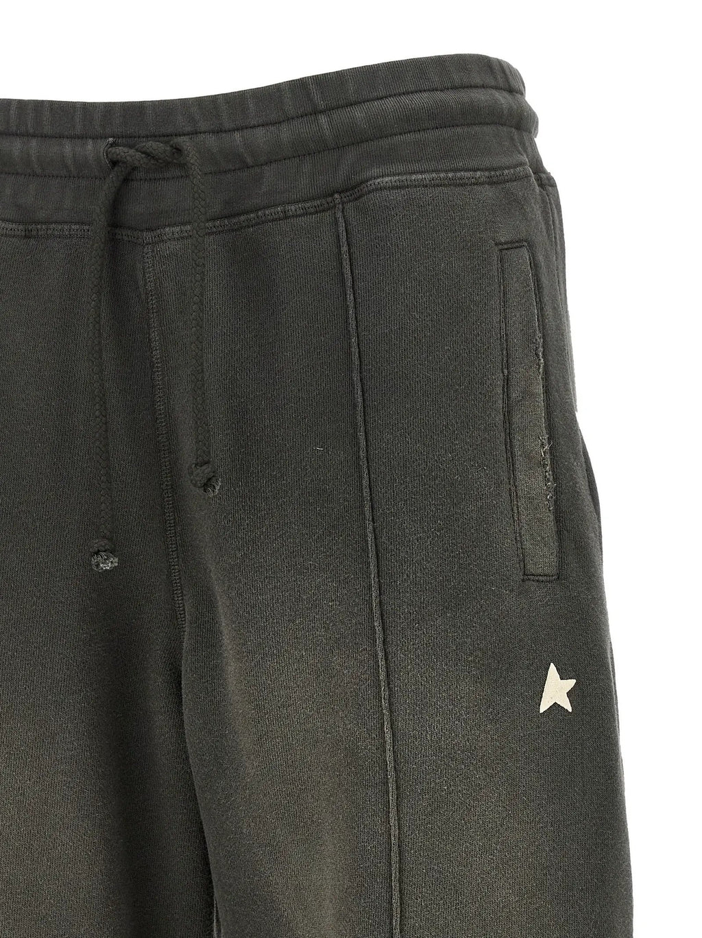 Golden Goose Gray Cotton Joggers (Workout Pants)