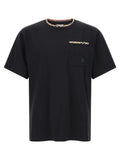 T-shirt Burberry en coton noir