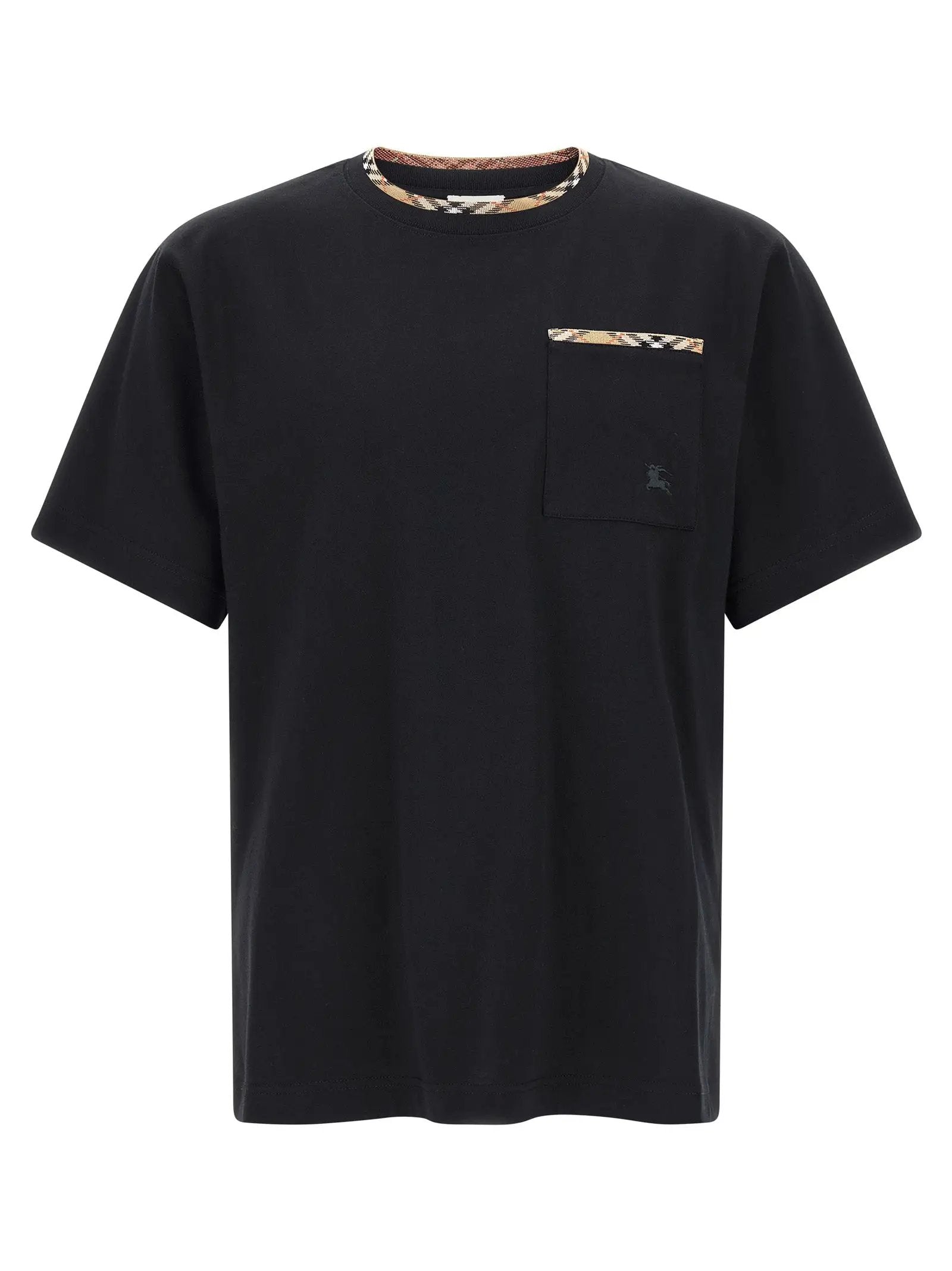 T-shirt Burberry en coton noir