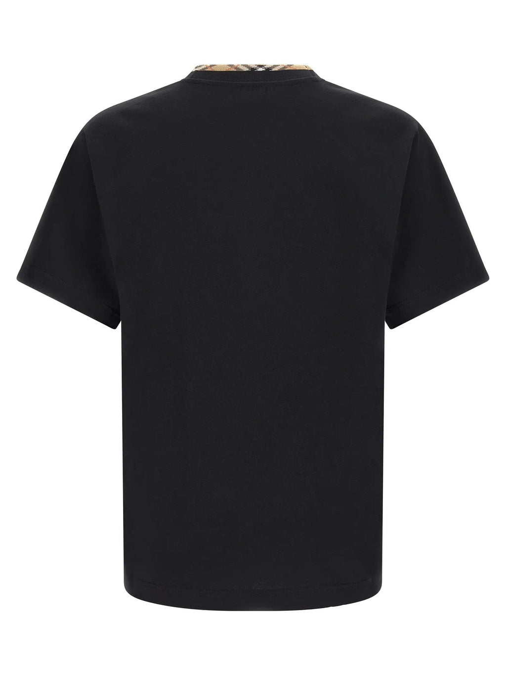 T-shirt Burberry en coton noir