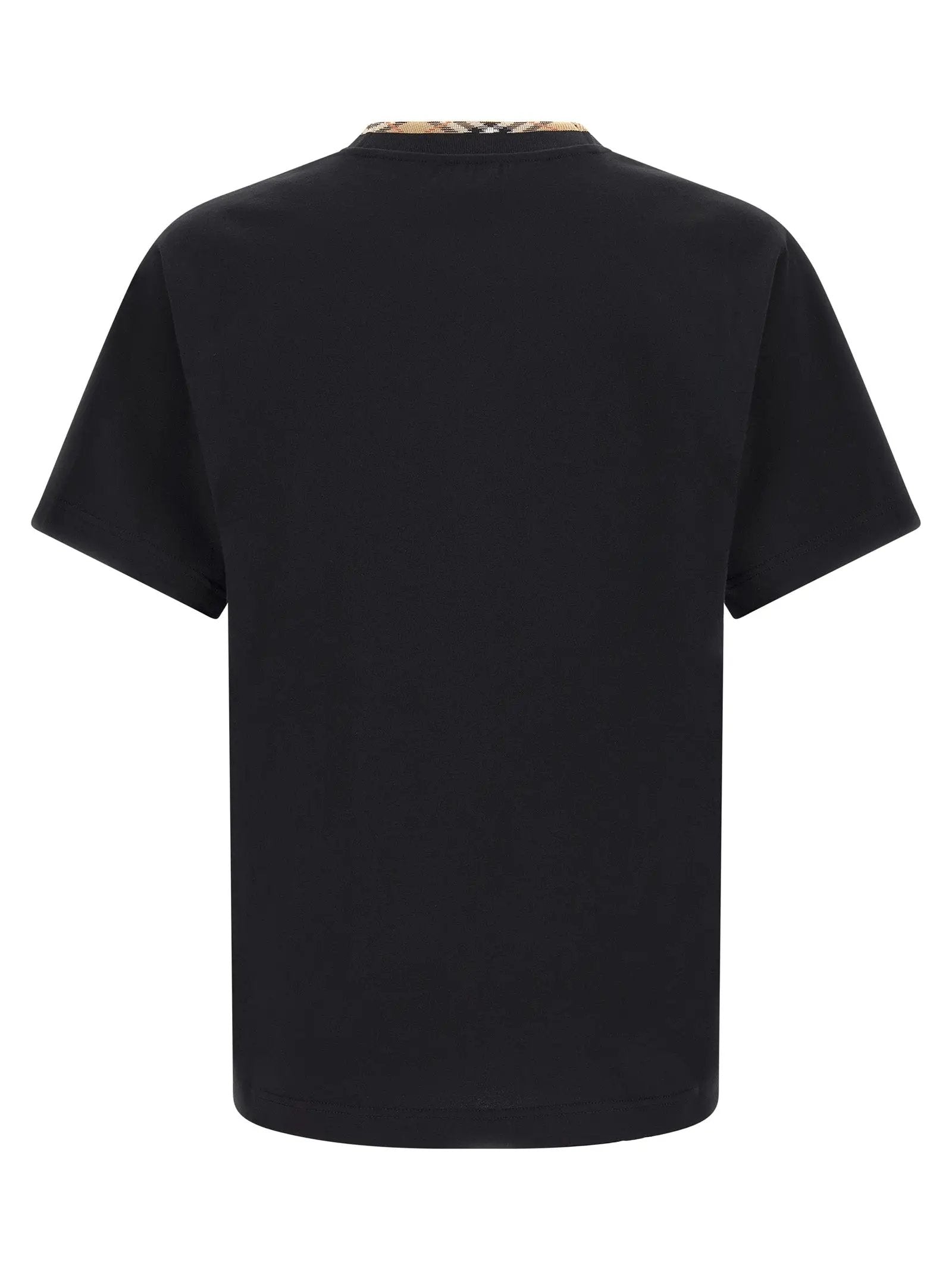 T-shirt Burberry en coton noir