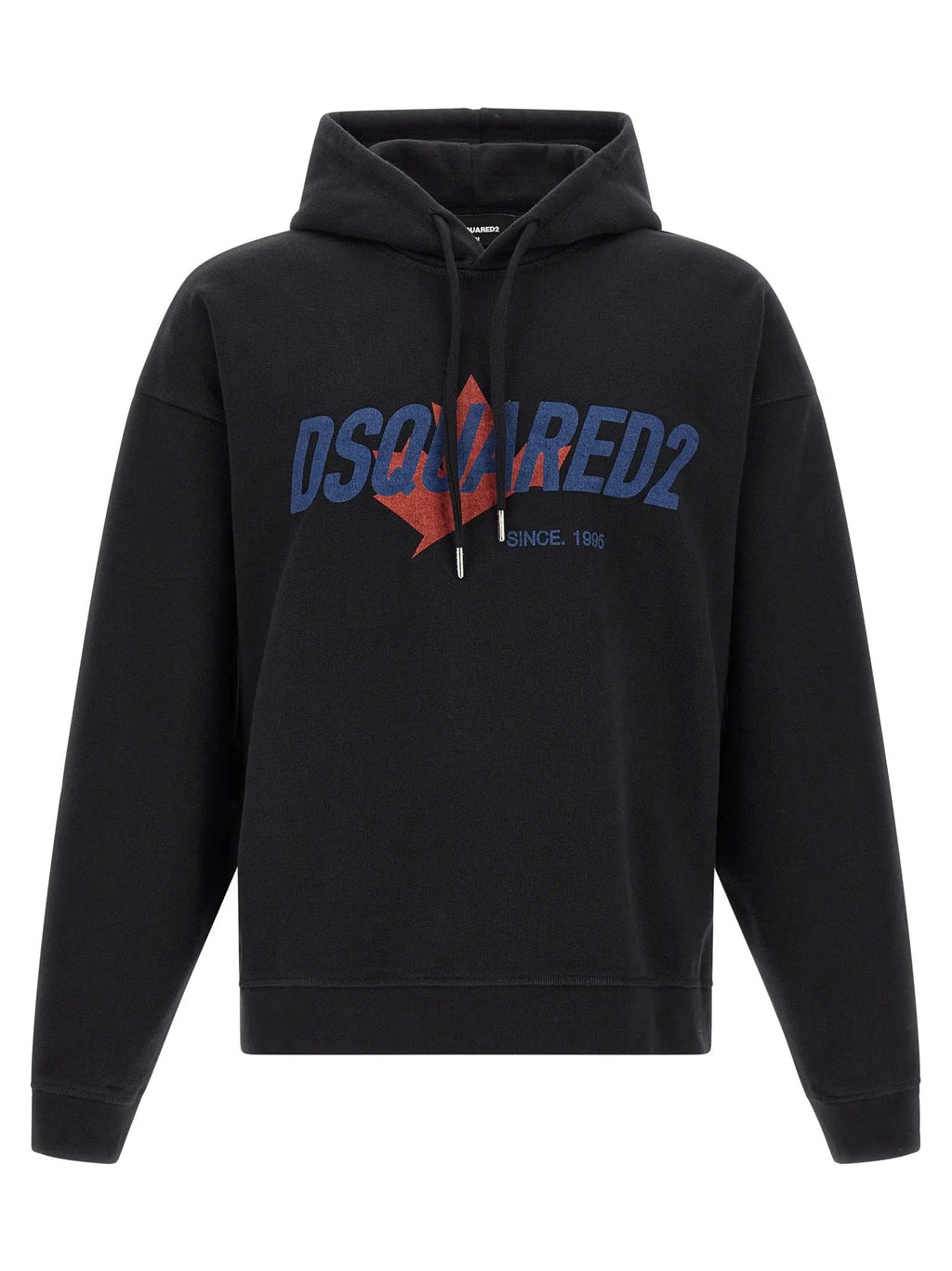 Dsquared² Black Cotton Sweatshirt