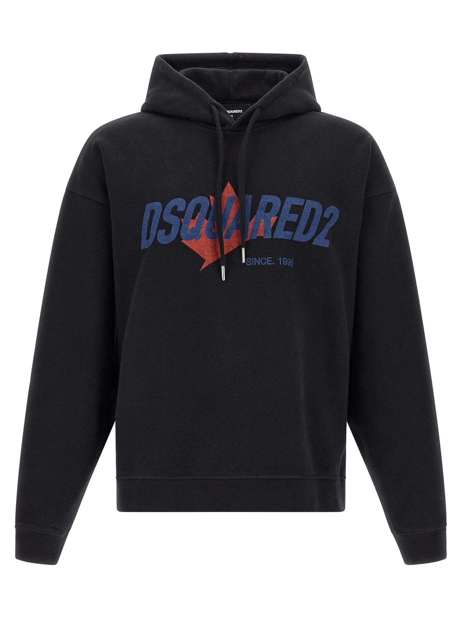 Dsquared² Black Cotton Sweatshirt
