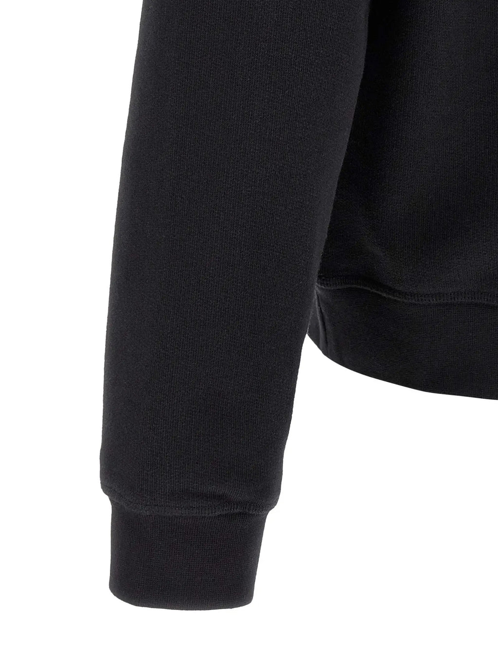 Dsquared² Black Cotton Sweatshirt