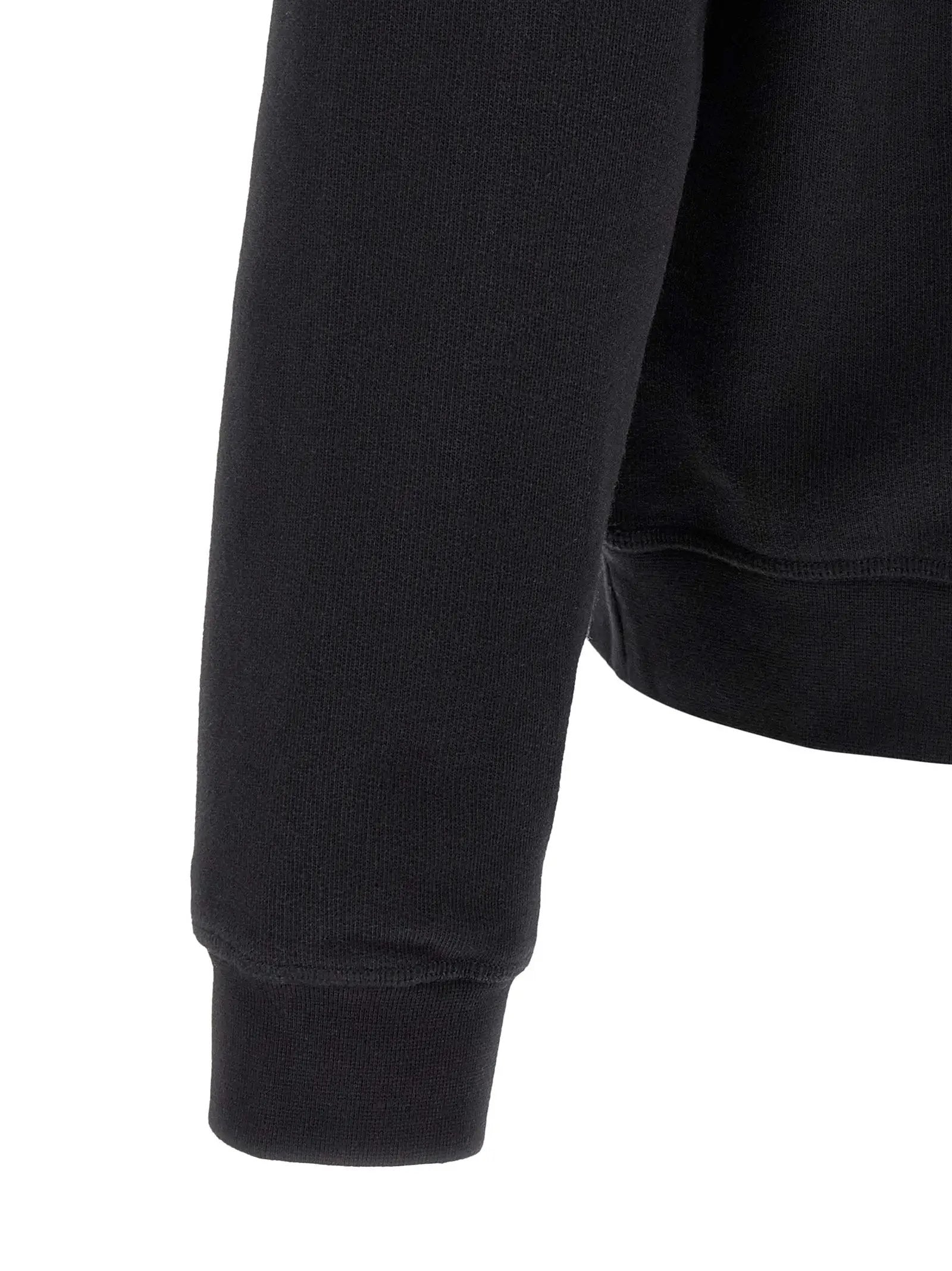 Dsquared² Black Cotton Sweatshirt