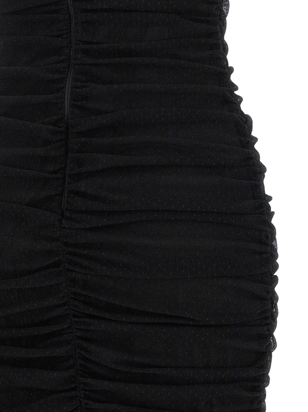 Robe midi Dolce & Gabbana en polyamide noir