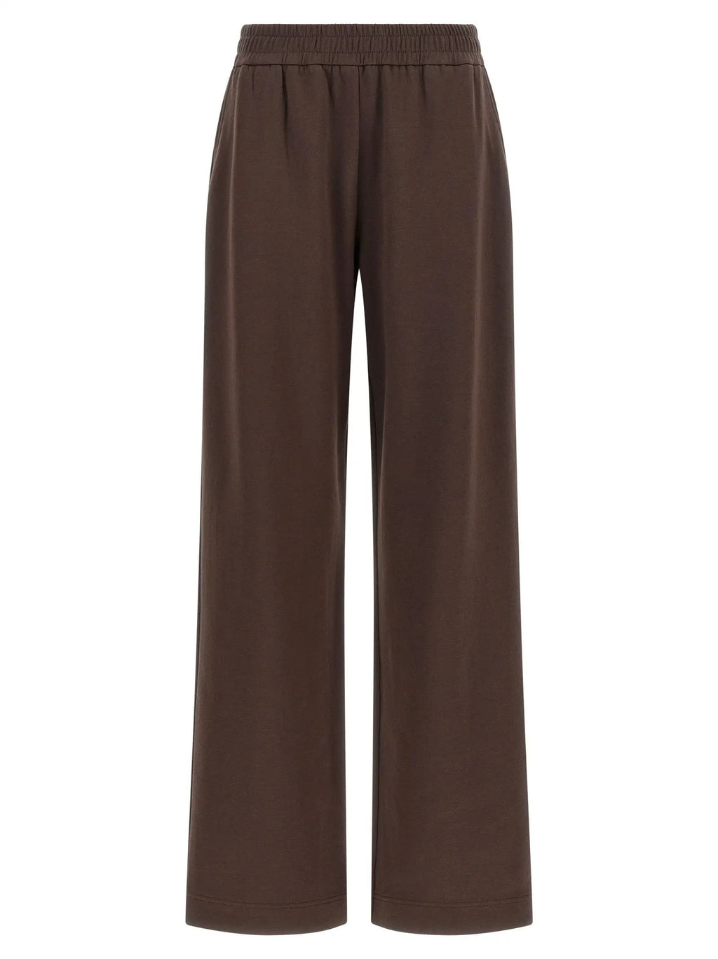 Moncler Brown Cotton Joggers (Workout Pants)