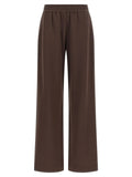 Moncler Brown Cotton Joggers (Workout Pants)