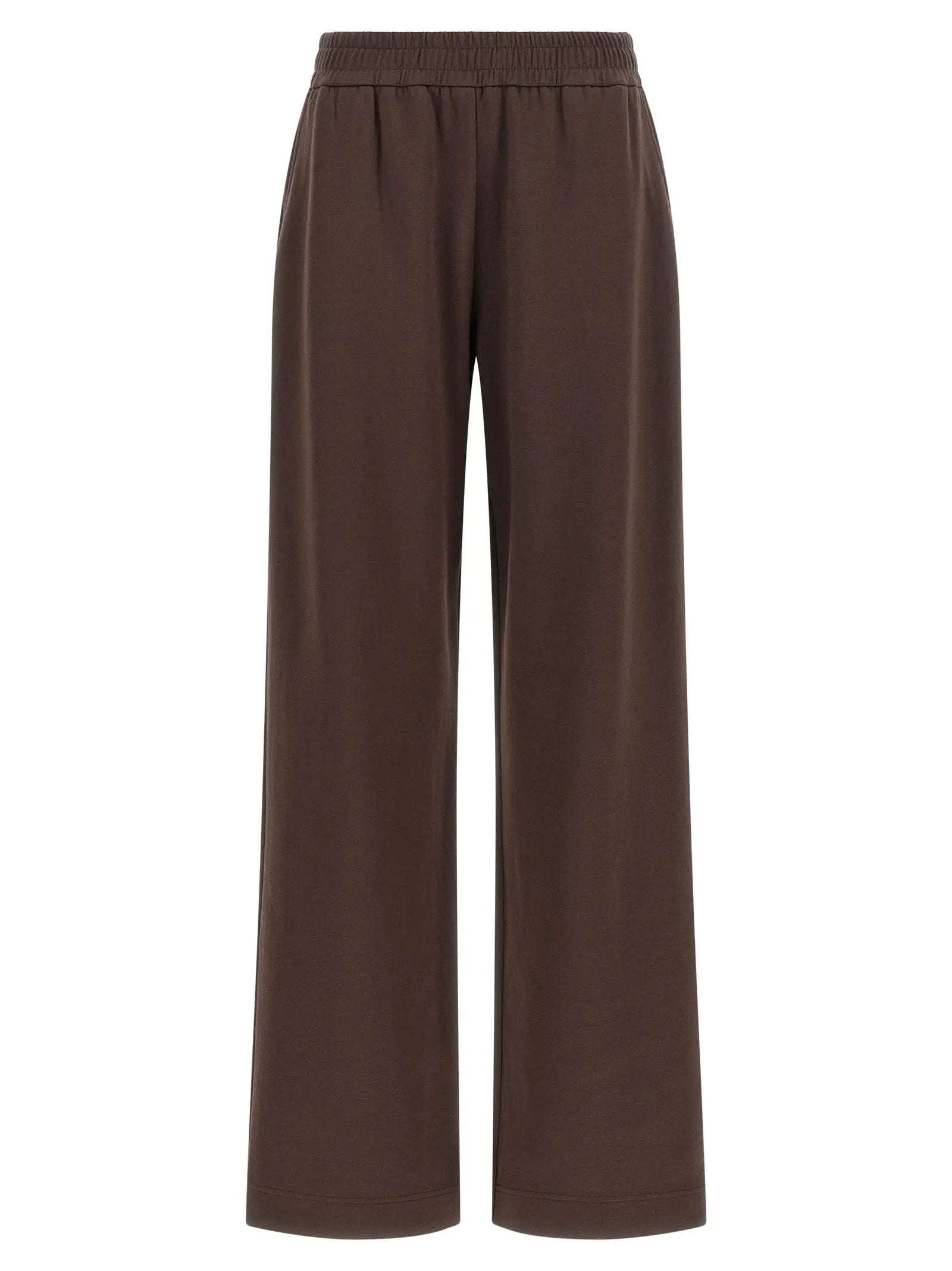 Moncler Brown Cotton Joggers (Workout Pants)