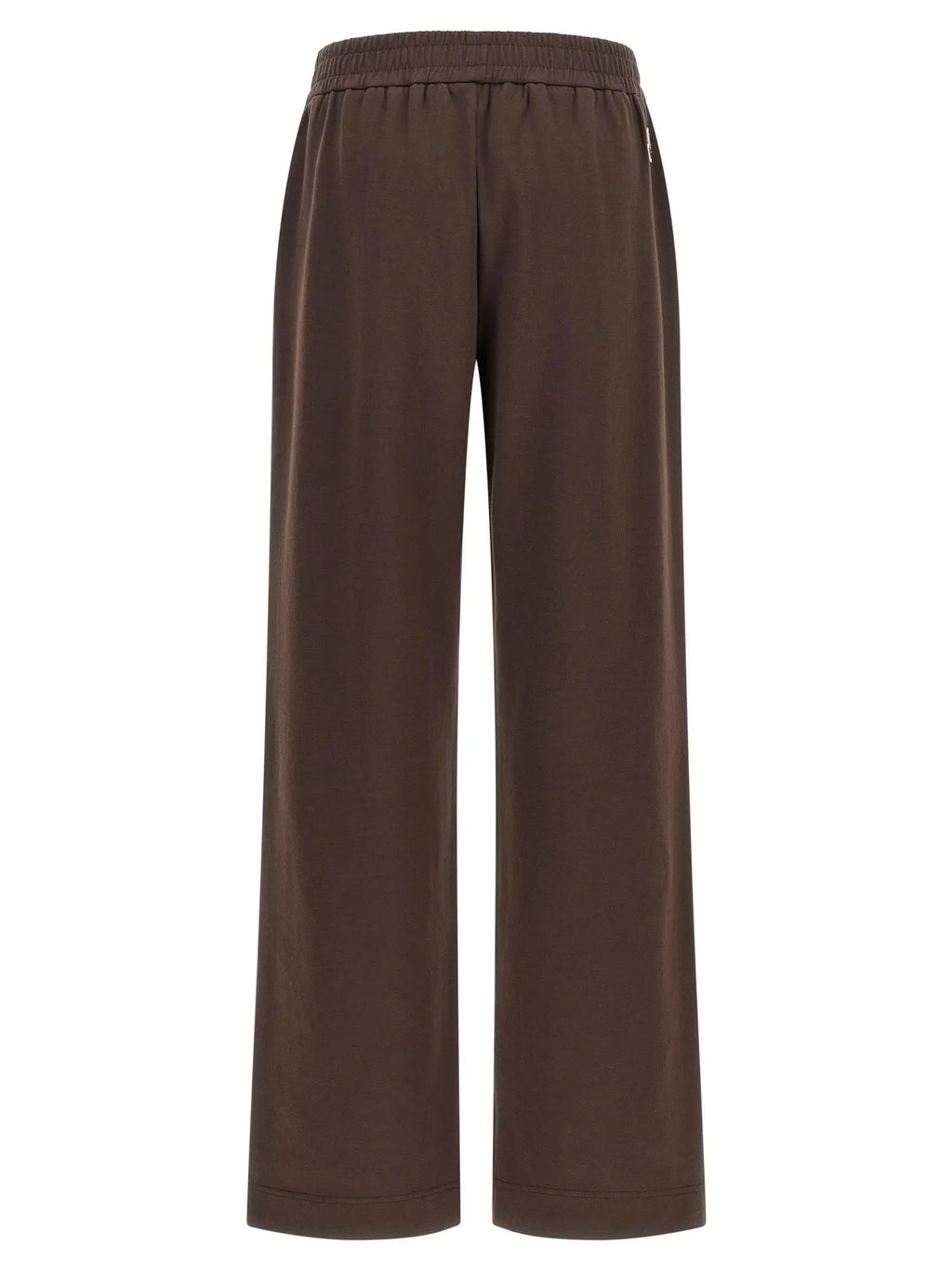 Moncler Brown Cotton Joggers (Workout Pants)