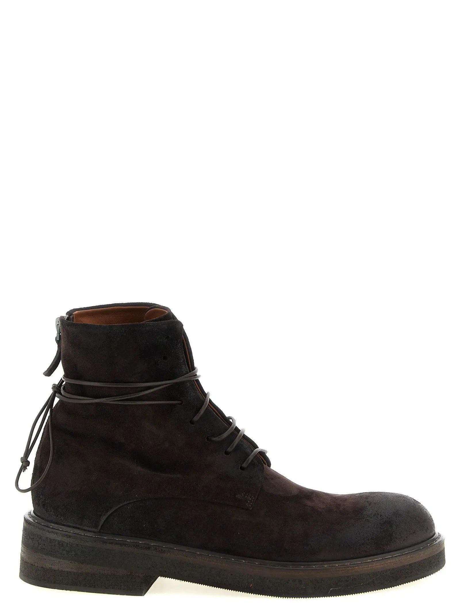 Marsell Brown Calfskin Chelsea Boots