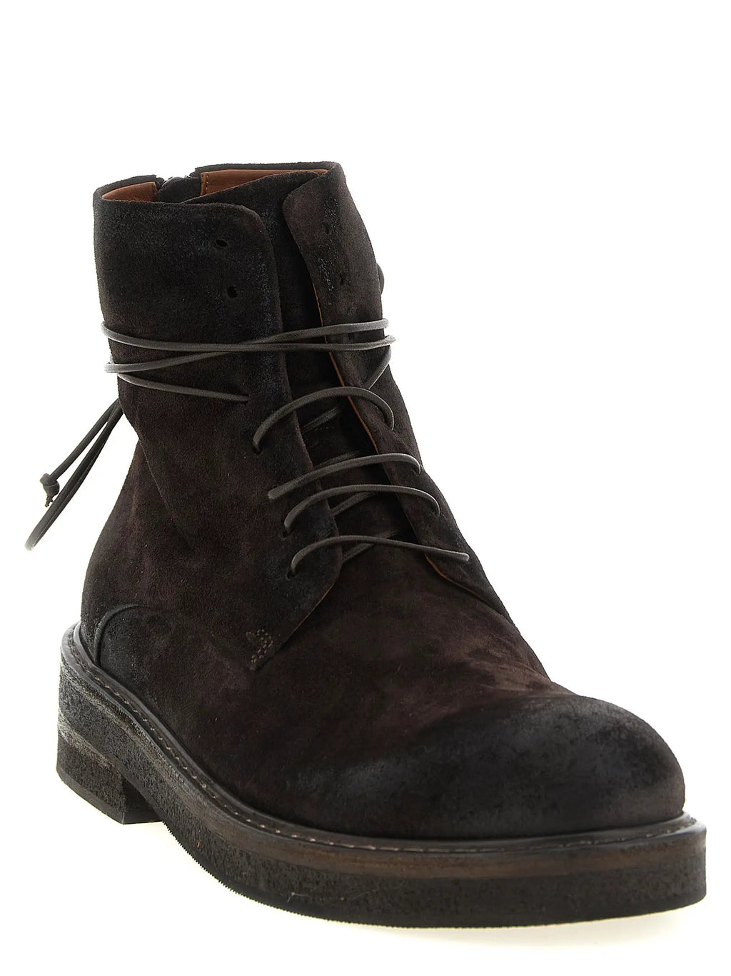 Marsell Brown Calfskin Chelsea Boots