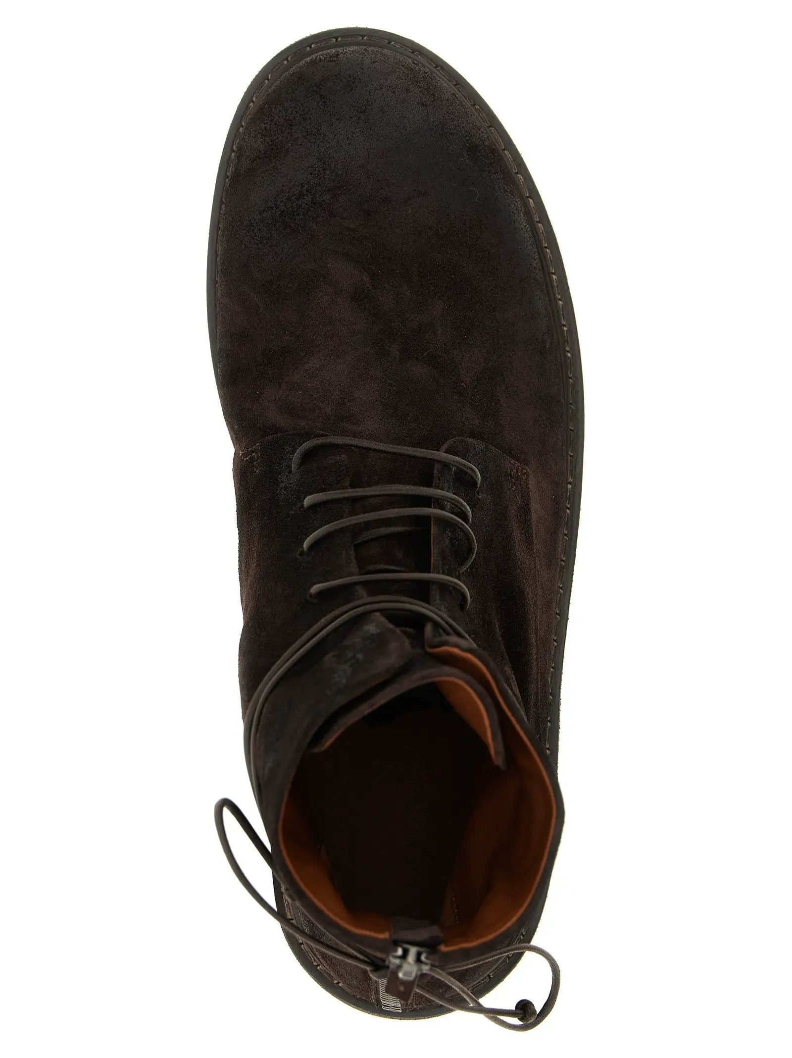 Marsell Brown Calfskin Chelsea Boots