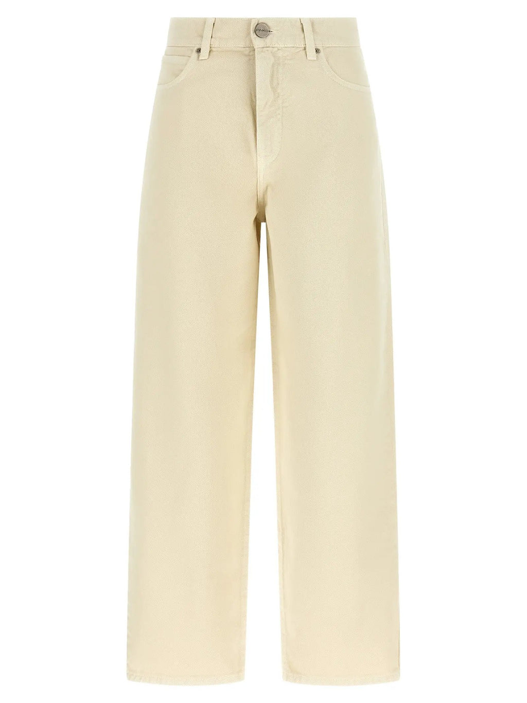 PINKO Jean en coton beige