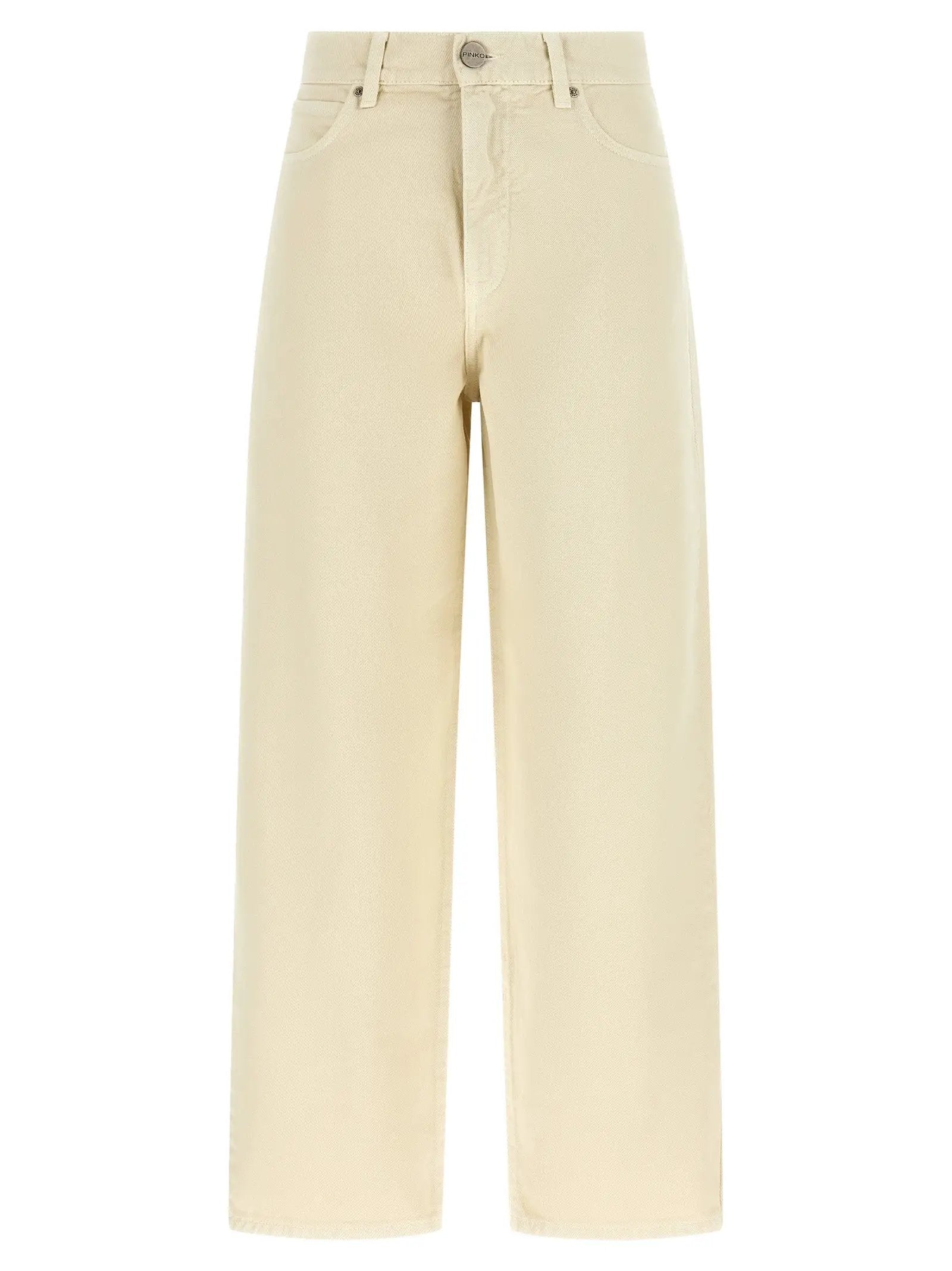 PINKO Jean en coton beige