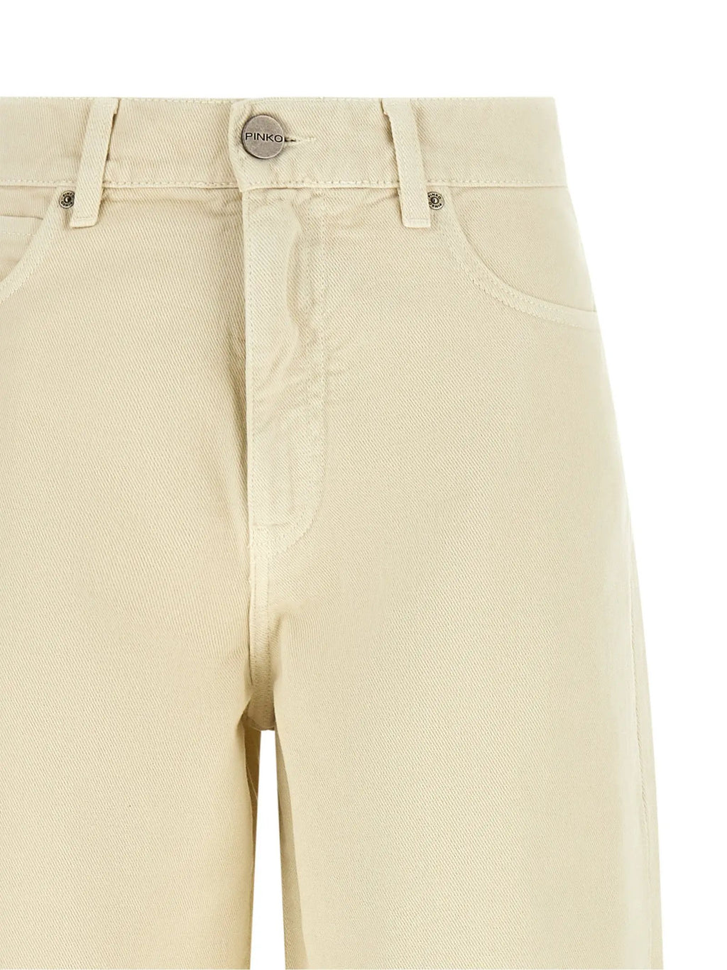 PINKO Jean en coton beige