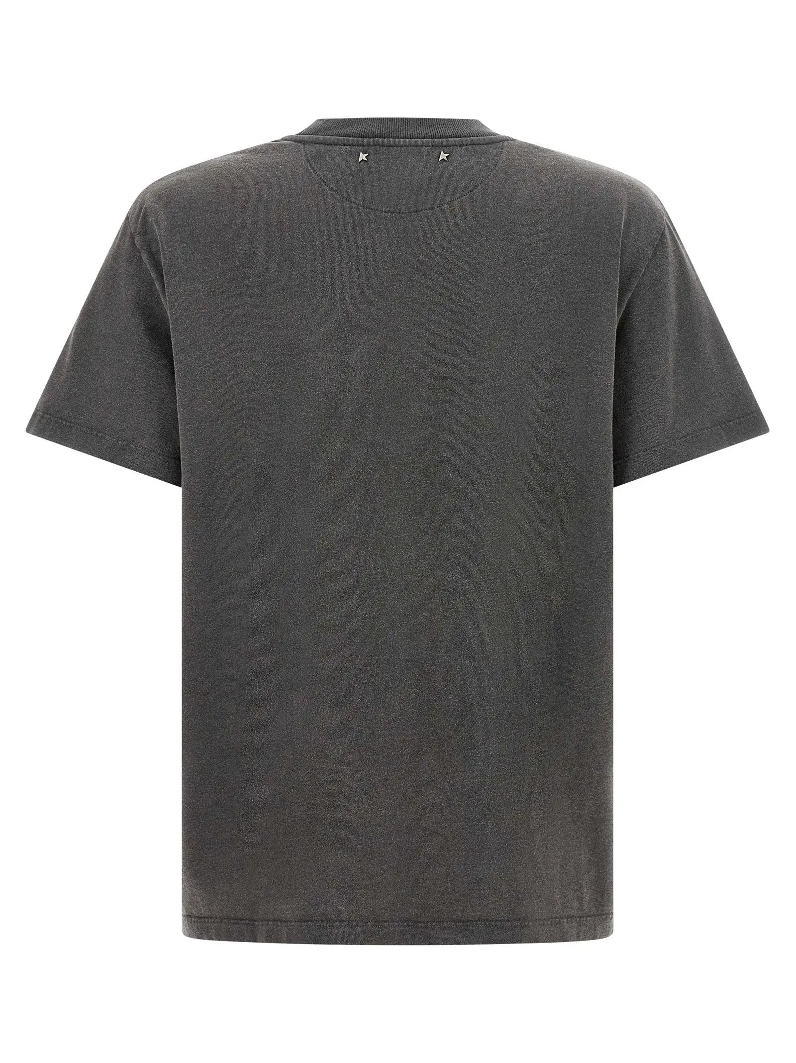 T-shirt en coton gris Golden Goose