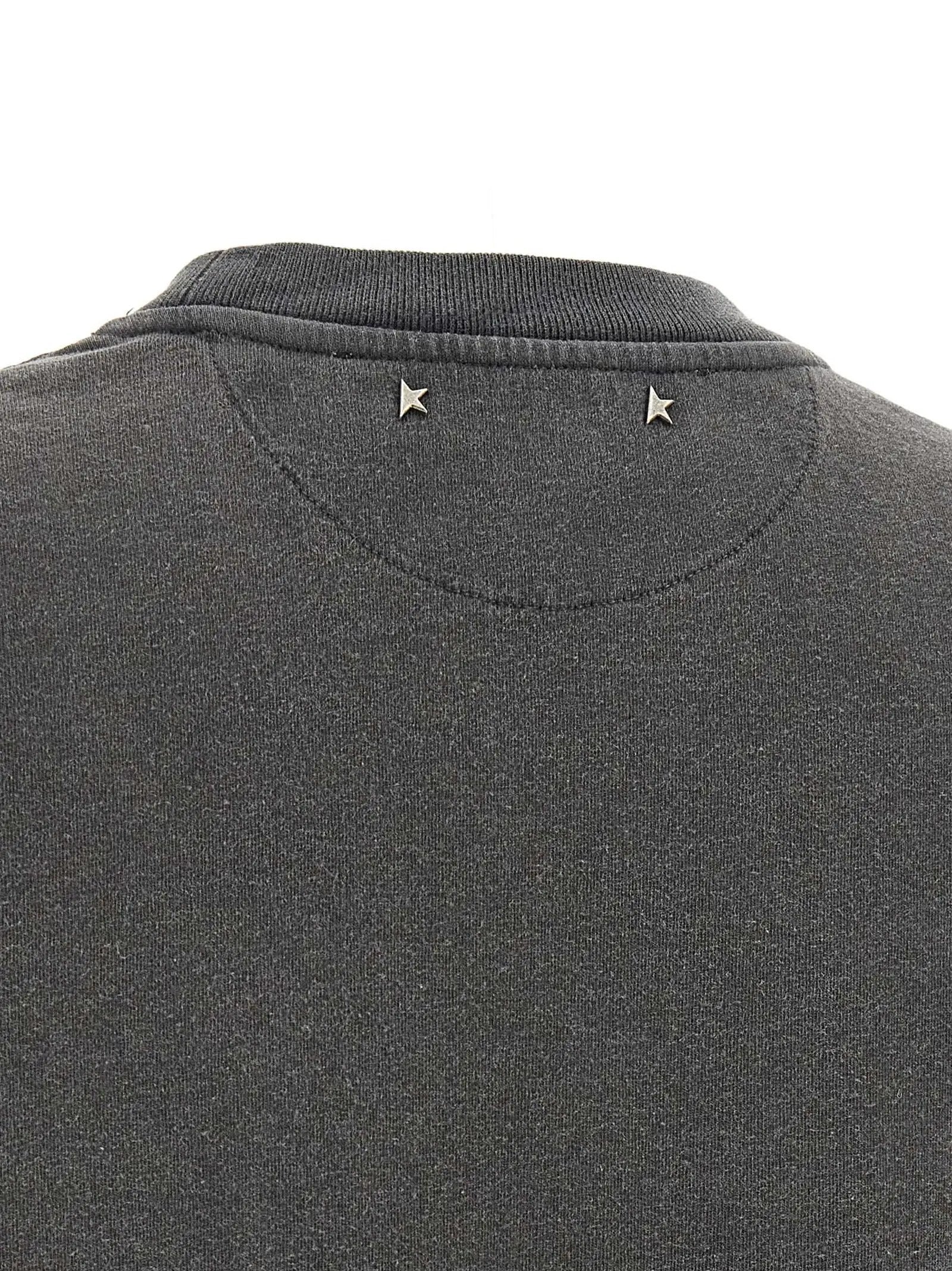 T-shirt en coton gris Golden Goose