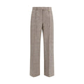 Burberry Beige Wool Oves Aries Dress Pants