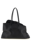 The Attico Black Calfskin Shoulder Bag
