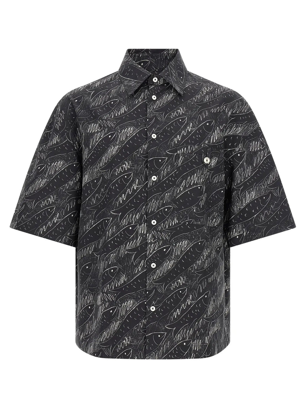 Jacquemus Black Cotton Blouse