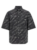 Jacquemus Black Cotton Blouse
