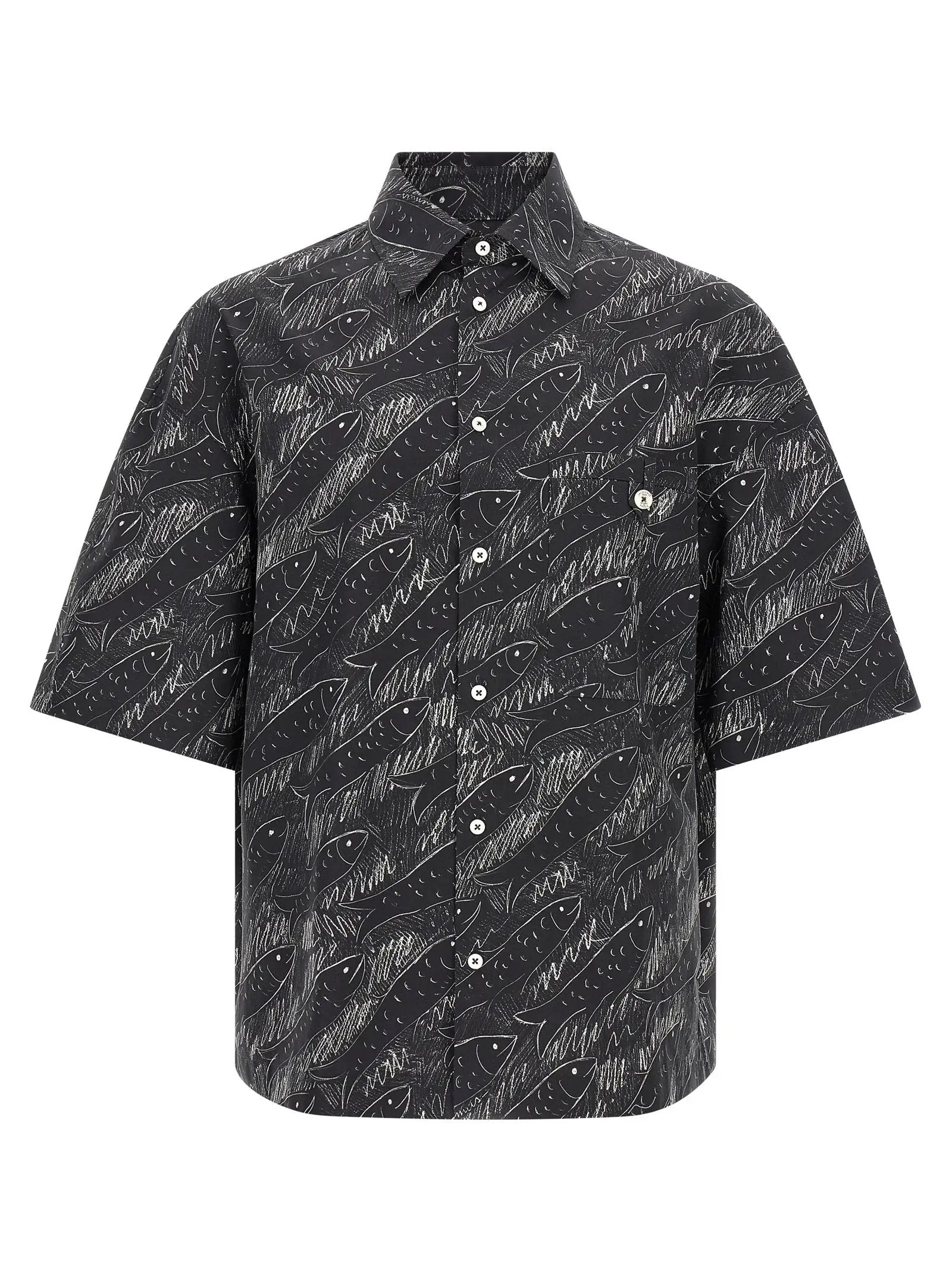 Jacquemus Black Cotton Blouse