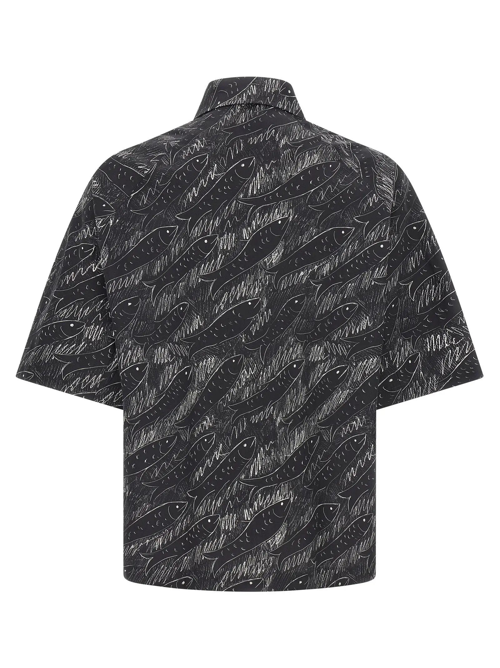 Jacquemus Black Cotton Blouse