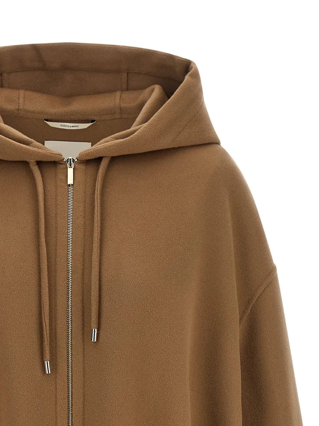 'S Max Mara Brown Wool Coat