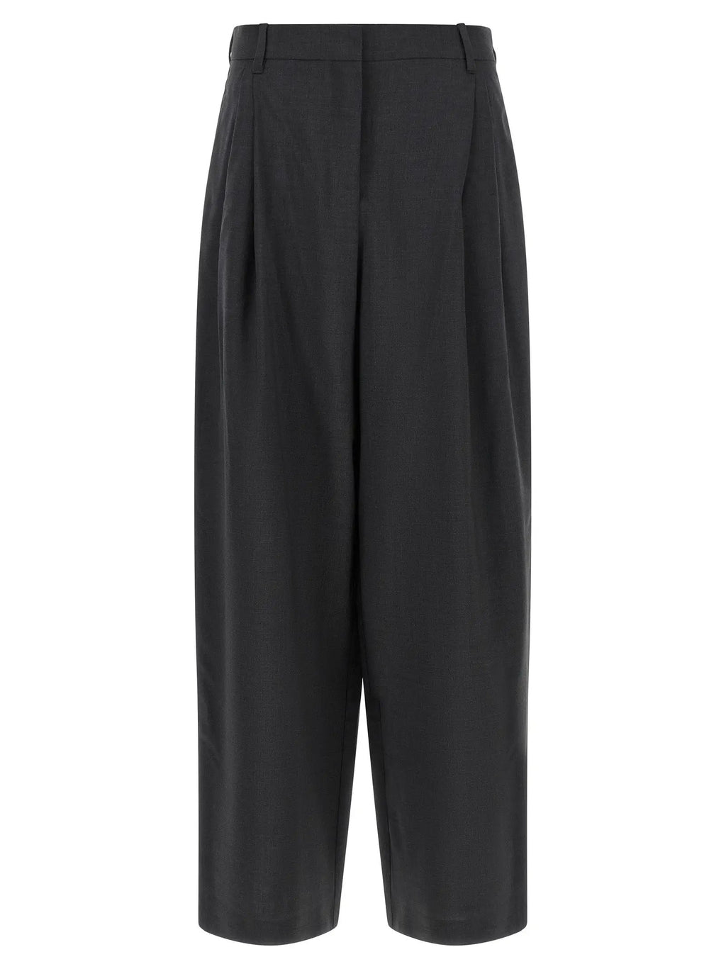 'S Max Mara Gray Wool Dress Pants