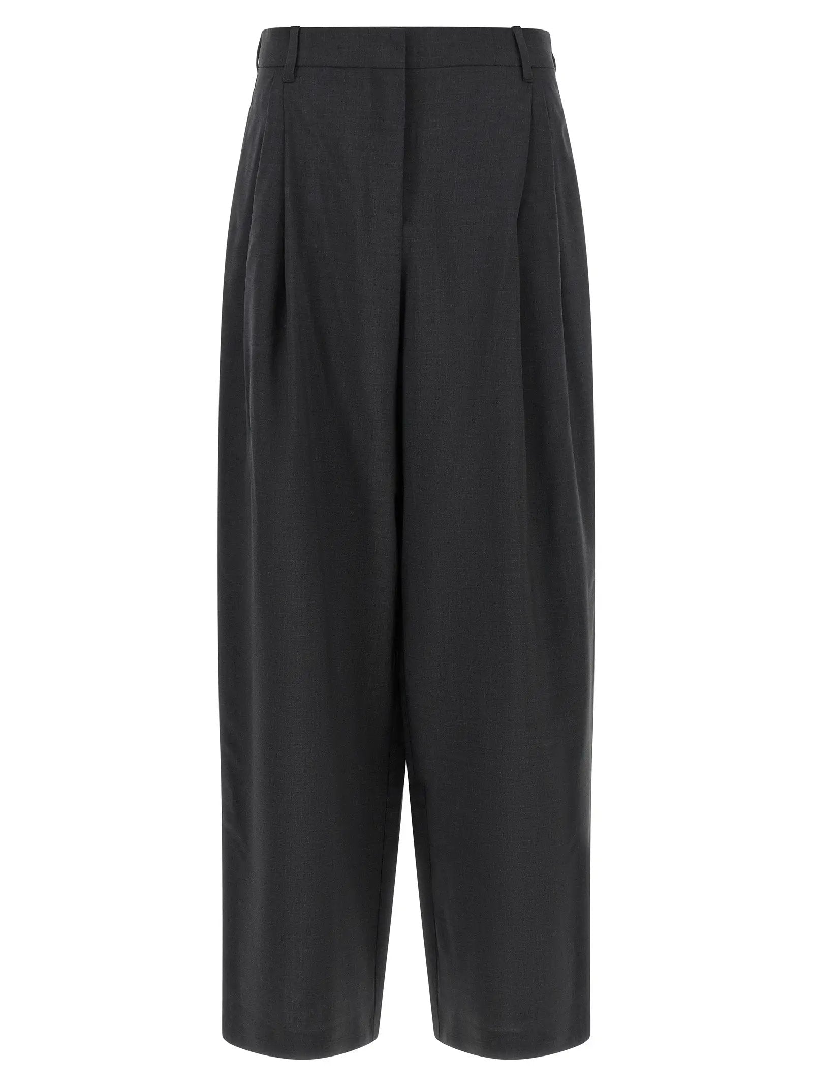 'S Max Mara Gray Wool Dress Pants