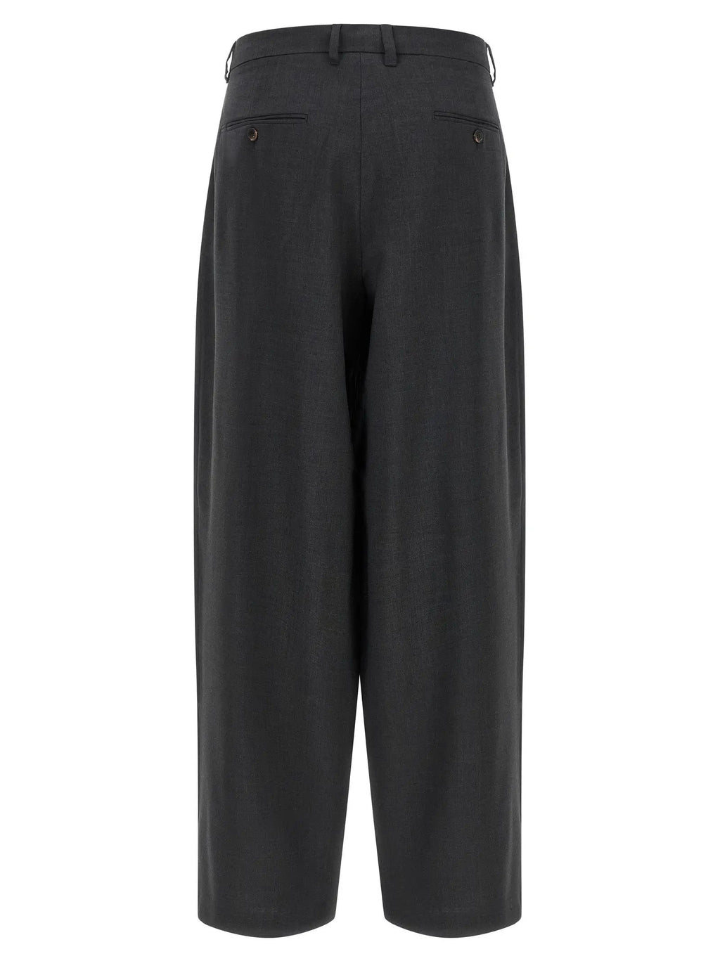 'S Max Mara Gray Wool Dress Pants