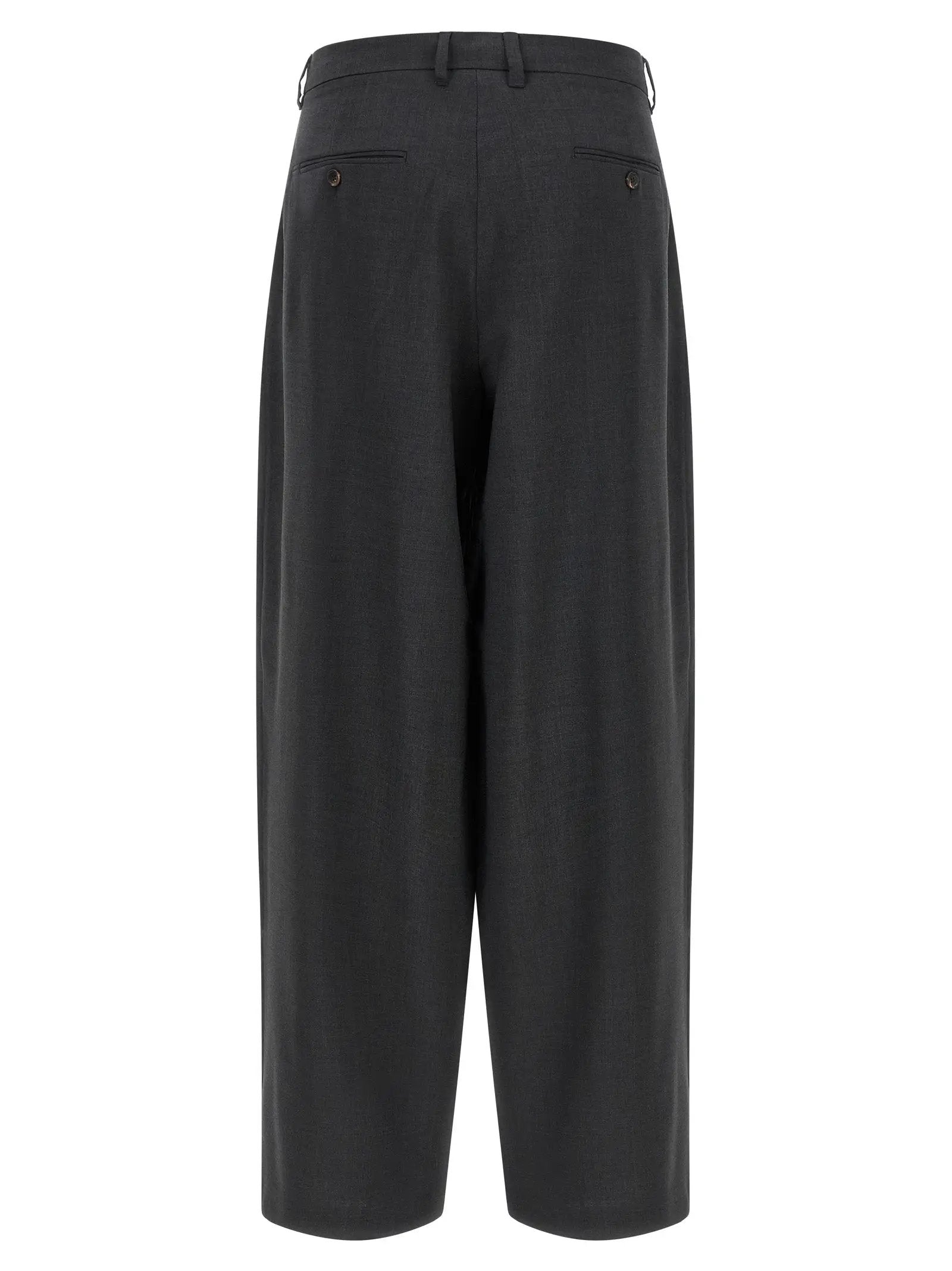 'S Max Mara Gray Wool Dress Pants