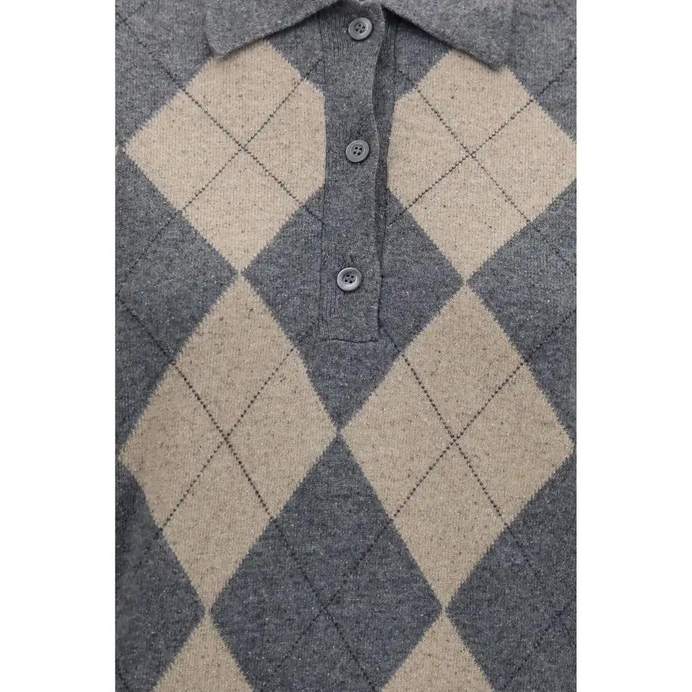 Rohe Gray Polyamide Sweatshirt