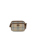 Sac bandoulière Burberry en coton beige