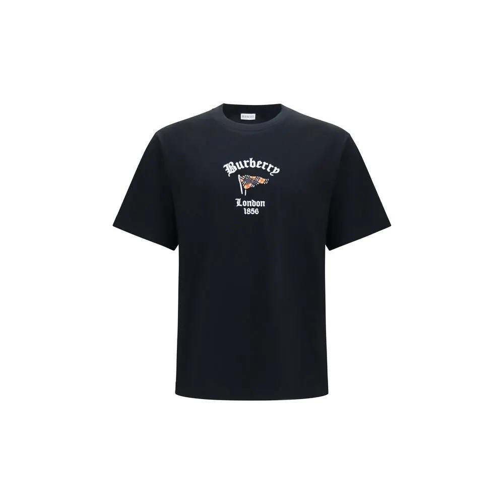 T-shirt Burberry en coton noir