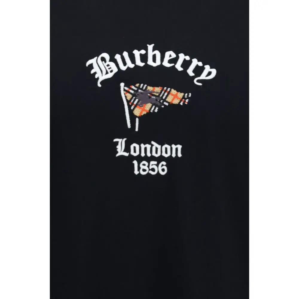 T-shirt Burberry en coton noir