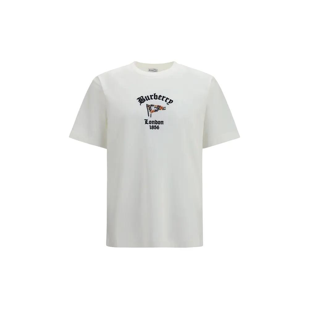 T-shirt Burberry en coton blanc