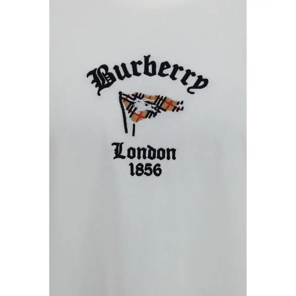 T-shirt Burberry en coton blanc
