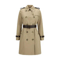 Burberry Beige Cotton Coat