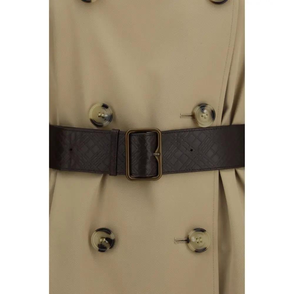 Burberry Beige Cotton Coat