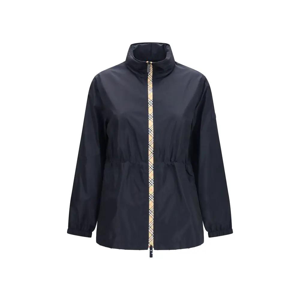 Parka Burberry en polyamide noir