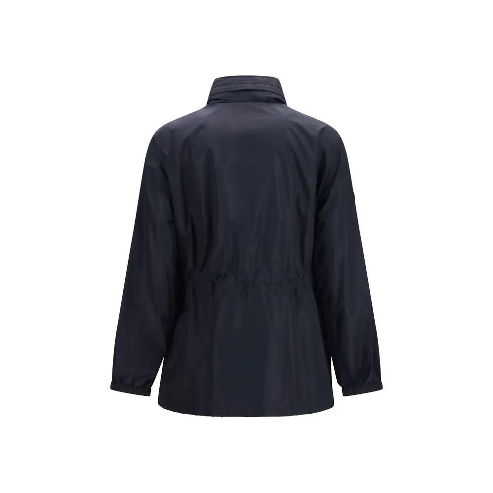 Parka Burberry en polyamide noir