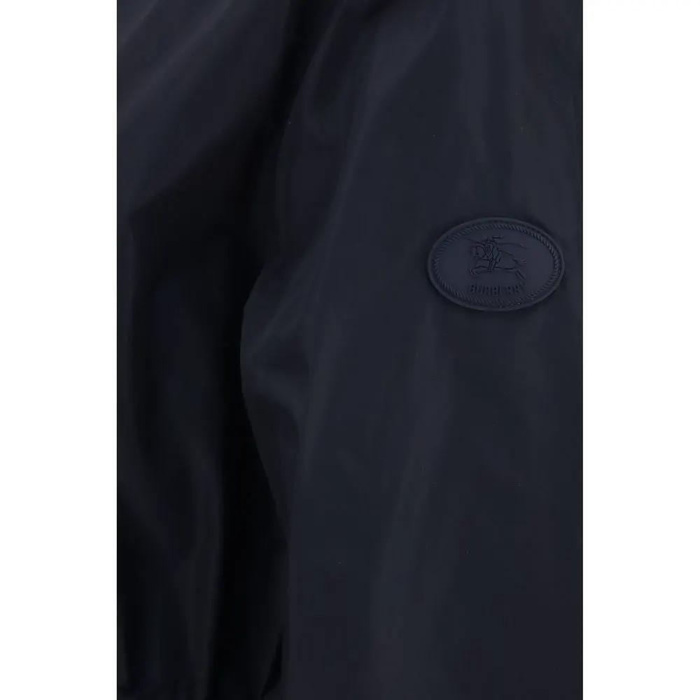 Parka Burberry en polyamide noir
