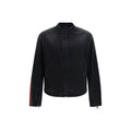 Gucci Black Cotton Biker Jacket