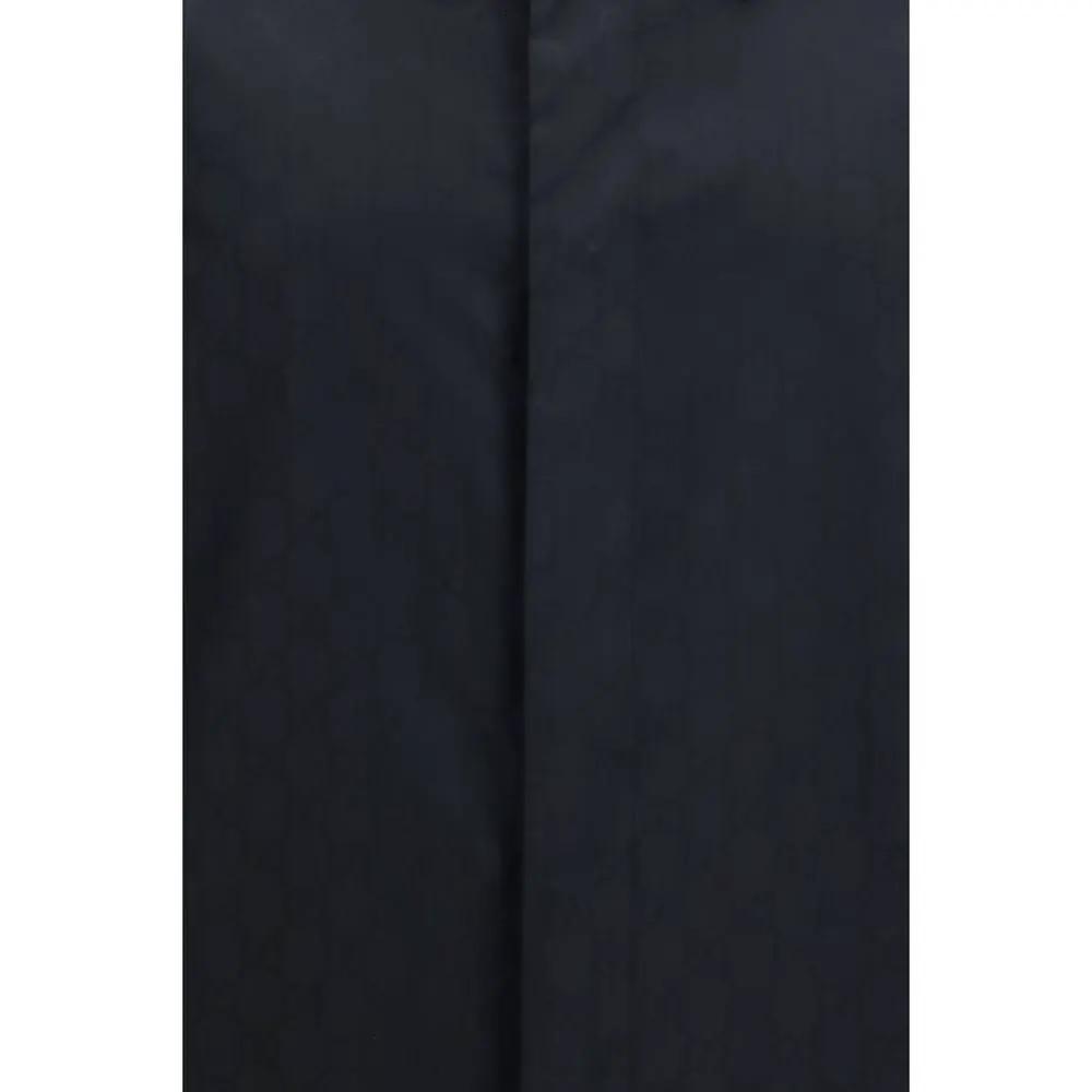 Gucci Black Polyamide Full-Length Jacket